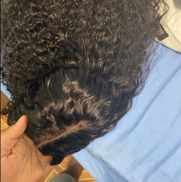 Human hair wig